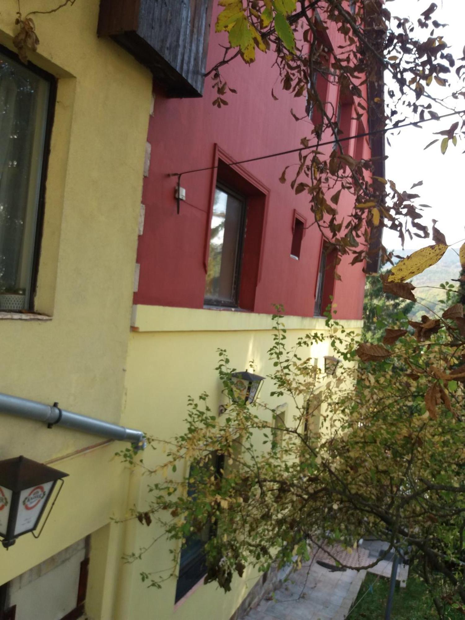 Lillafuered Kapuja Hotel Miskolc Ngoại thất bức ảnh